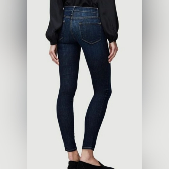 FRAME "Le Skinny de Jeanne" Denim Jeans - Picture 2 of 10
